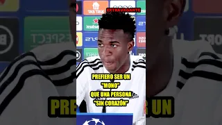 😭 ¿Sabías qué? "VINICIUS" CONFESÓ COMO SE SIENTE DESPUÉS DE "SER HUMILLADO" POR LA AFICIÓN 😲 #shorts