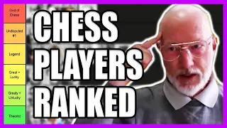 RANKING THE BEST CHESS PLAYERS