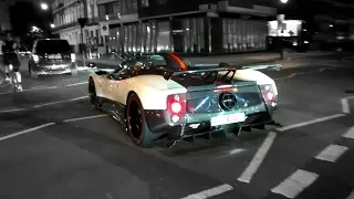 The ULTIMATE CONVOY of HYPERCARS driving through London!