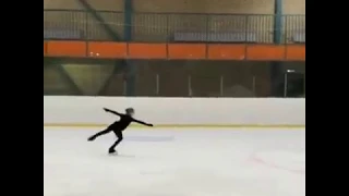 Veronika Zhilina 11 y.o. (RUS) - 4T (In Practice)