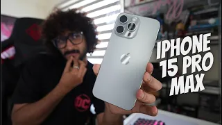 iPhone 15 Pro Max | A Mild Upgrade | Unboxing & First Impression | Malayalam