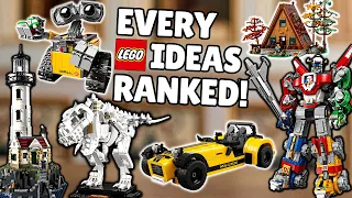 Ranking EVERY Lego Ideas Set!