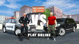 Police vs Gangsters 4x4 Offroad ( GAMEPLAY )