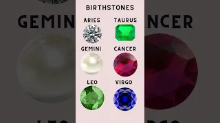 what is your birthstone ??❌
