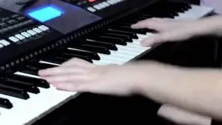 Flëur - Шелкопряд (Piano cover)