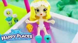 HAPPY PLACES | SHOPKINS | S2 TVC 15 | IT'S TIME FOR A POOL PARTY!