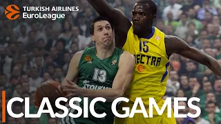 Classic Games, 2011-12 Playoffs G5: Panathinaikos Athens-Maccabi Electra Tel Aviv