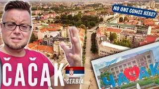 🇷🇸 ČAČAK, SERBIA | Unexpectedly AWESOME SERBIAN City NO ONE VISITS! | Serbia Travel 2022