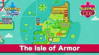 How to go to the Isle of Armor in Pokemon Sword & Shield