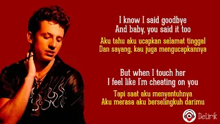 Cheating on You - Charlie Puth (Lirik Lagu Terjemahan) ~ Sped Up