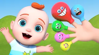 Baby Finger Where Are You? - Finger Family Song | Baby Leo Nursery Rhymes & Kids Songs