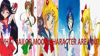 What Sailor Moon character are you?