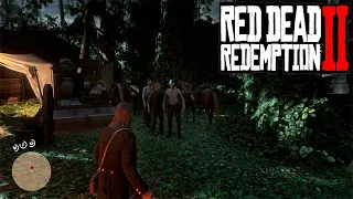 RED DEAD REDEMPTION II или НАПРЯГИ ИЗ-ЗА 25 ДОЛЛАРОВ #28