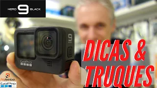 21 Dicas e Truques para GoPro 9!!