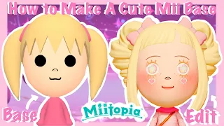 How to Make a Cute Mii in Miitopia *EASY*