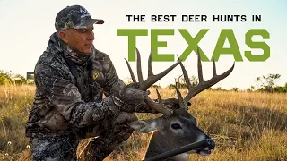 9 Monster Buck Hunts From Texas | Best of Texas Deer Hunting | Realtree Deer Hunts