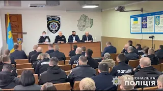 Очільник поліції Полтавщини представив нового начальника Миргородського райвідділу поліції