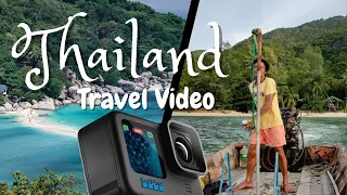 Epic Thailand Adventure 2023: GoPro Hero 11 Travel Movie 4K (Bangkok, Chiang Mai, Koh Samui)