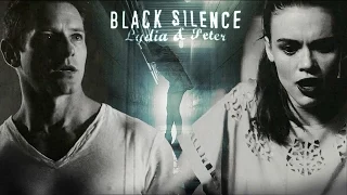 Black Silence || Lydia & Peter [AU]