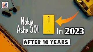 Nokia Asha 501 (Dual Sim) | Nokia Asha 501 Full Review 2023