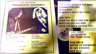 Led Zeppelin 512 August 4 1979 Knebworth [Vinyl]