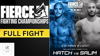 FULL FIGHT | Hamza Salim VS Jarome Hatch