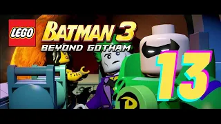 Shockwave48 Plays - LEGO Batman 3: Beyond Gotham Gameplay Walkthrough 13