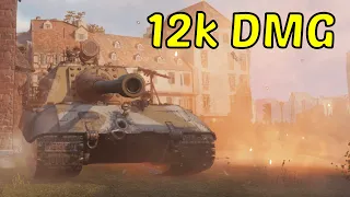 World Of Tanks - Jagdpanzer E 100 in 2022 - 12k DMG + 7 kills