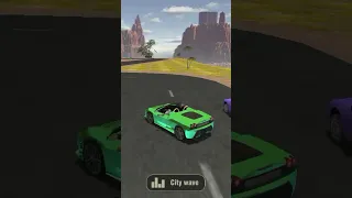 Lamborghini speed test