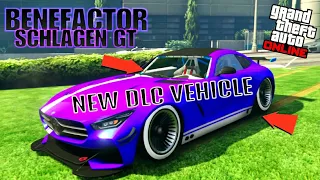 BENEFACTOR SCHLAGEN GT **NEW DLC VEHICLE** NOW GTA ONLINE / ARENA WAR UPDATE