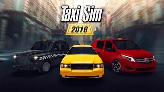 Taxi Sim 2016 /Android Gameplay HD
