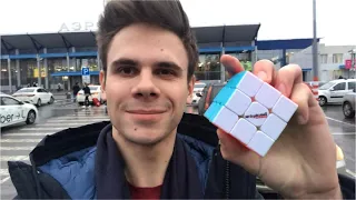 ВЛОГ 1. СОРЕВНОВАНИЯ ПО СПИДКУБИНГУ TOMSK CUBE DAYS 2019