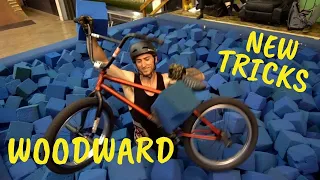 Matt Ray Woodward New Trick/High Jump - BMX