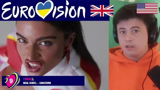 American Reacts OFFICIAL REVEAL: First Semi-Final (Running Order) - Eurovision Song Contest 2023