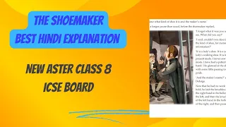 The shoemaker/ Charles Dickens/ hindi