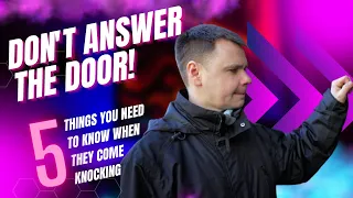 5 Things You Need To Know When Enforcement Agents Come Knocking On Your Door