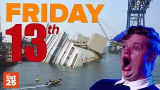 25 Terribly Unlucky Things That Happened On Friday The 13th