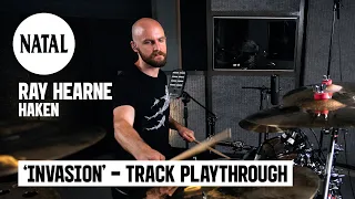 Ray Hearne | Haken - Invasion Track Playthrough | Natal Drums