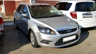 Ford Focus 2 1.8 MT: реальная динамика 0-100, 0-150, разгон с хода (80-120, 60-100, 30-70)