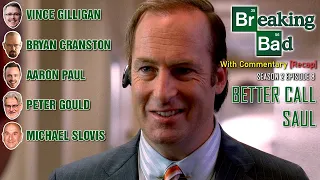 Breaking Bad - Better Call Saul | Commentary Recap | w/Bryan Cranston / Walt & Aaron Paul / Jesse