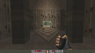 BRUTAL DOOM MOD - DOOM 2 / MAP 01 ENTRYWAY (Any%, UV)