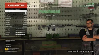 Buying everything in the gun store 🔫