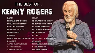 Kenny Rogers Greatest Hits Full album 🎺 Best Songs Of Kenny Rogers 🎺 Kenny Rogers Hits Songs HQ51