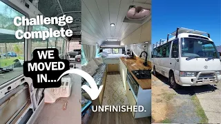 FULL walk through TOYOTA COASTER MOTORHOME