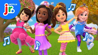 'Good Good Day' ☀️ Princess Power Appreciation Singalong for Kids | Netflix Jr Jam