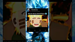 Naruto Saves All Of Them 🥶 || #shorts #shortvideo #naruto #narutoshippuden #kakashi #viral