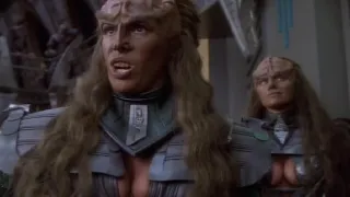 The Duras Sister Arrive on Deep Space Nine