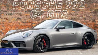 Porsche 911 992 Carrera 4 GTS