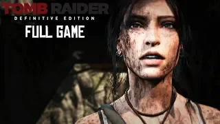 Tomb Raider: Definitive Edition (PS4) - FULL GAME - No Commentary