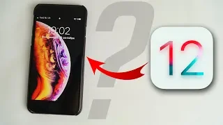 iOS 12 СТОИТ ли УСТАНАВЛИВАТЬ НА iPHONEiPAD? КАК работает iPhone 5s/7 итд на айос 12?